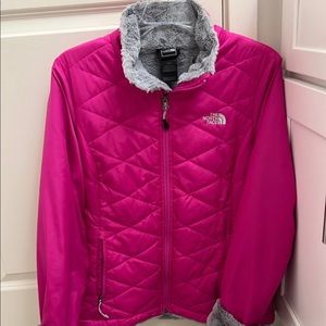 North Face Fur Lined Jacket Medium🌸Sold